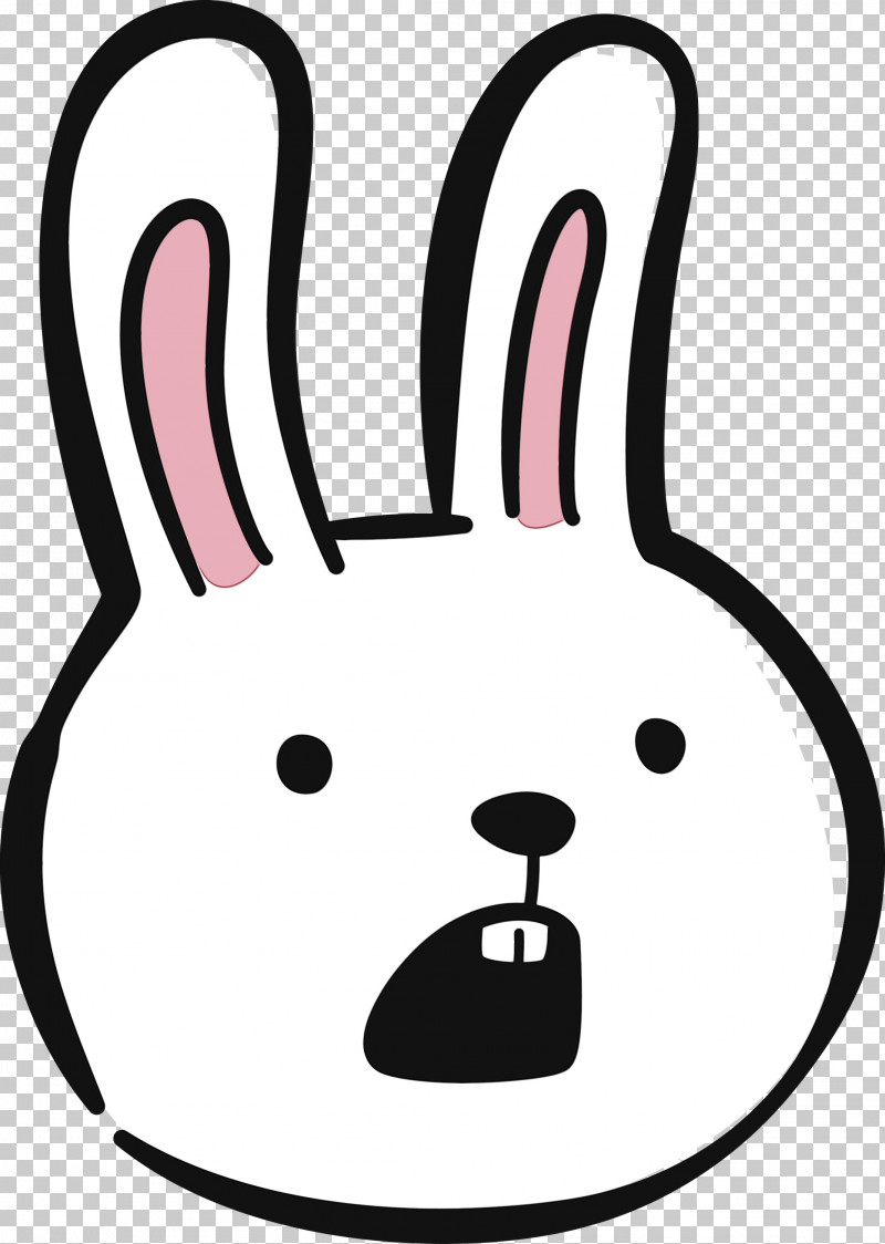 Line Art Snout Whiskers Meter Rabbit PNG, Clipart, Cartoon Rabbit, Cute Rabbit, Line Art, Meter, Paint Free PNG Download