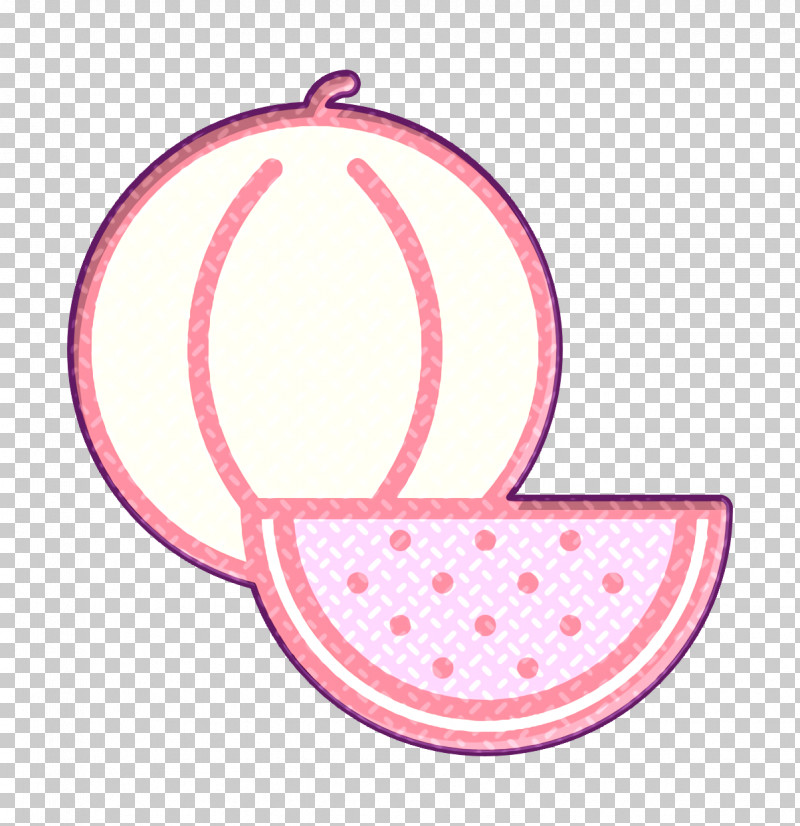 Fruits And Vegetables Icon Watermelon Icon PNG, Clipart, Circle, Fruits And Vegetables Icon, Light, Magenta, Pink Free PNG Download