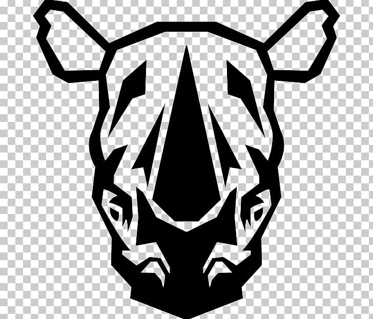 Black Rhinoceros YouTube T-shirt Logo PNG, Clipart, Black And White, Black Rhinoceros, Drawing, Fictional Character, Headgear Free PNG Download