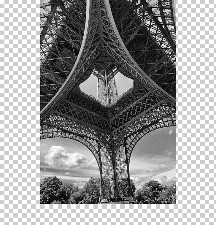 Eiffel Tower Architecture Black And White PNG, Clipart, Arch, Architecture, Black And White, Eiffel Tower, Monochrome Free PNG Download