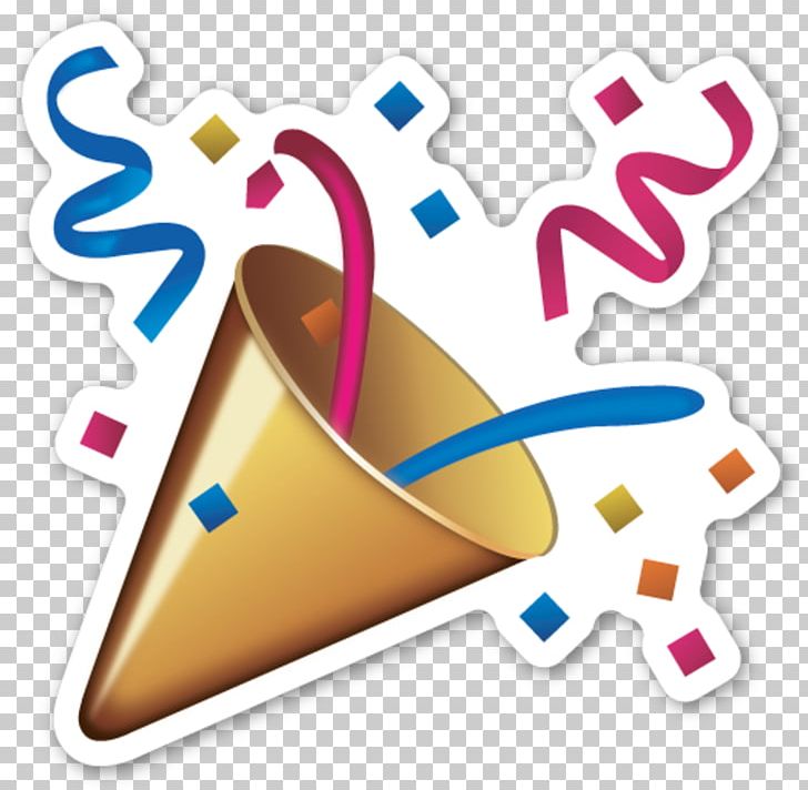 Emoji Sticker Confetti Party Emoticon PNG, Clipart, Confetti, Emoji, Emoji Movie, Emoticon, Iphone Free PNG Download