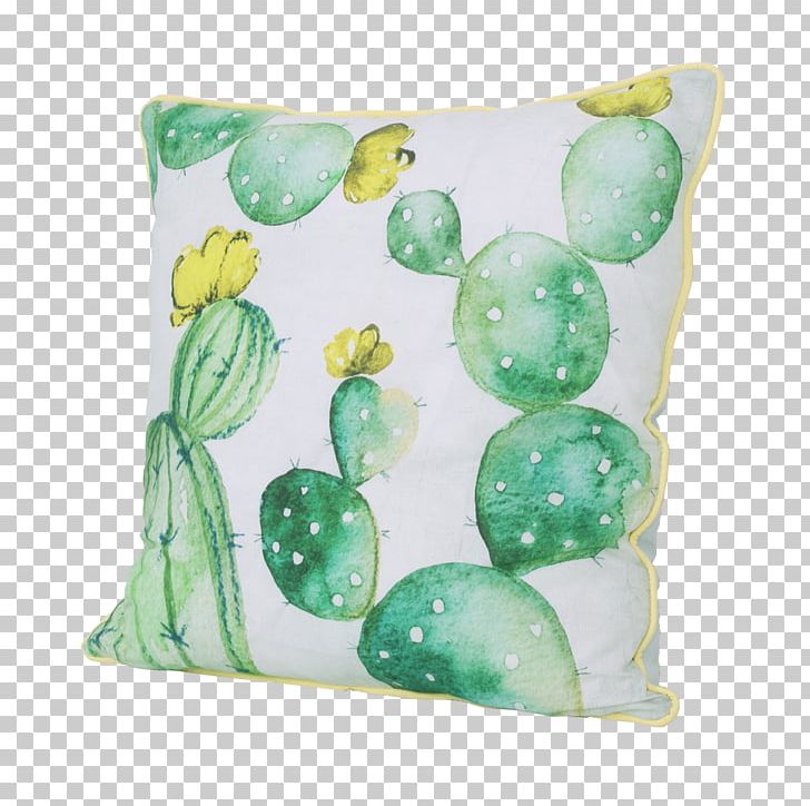 Notebook Throw Pillows Cushion Paperback Cactaceae PNG, Clipart, Book, Broschur, Cactaceae, Cushion, Green Free PNG Download