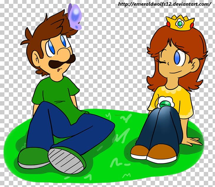 Princess Daisy Luigi Mario Bros. Nintendo PNG, Clipart, Baby Luigi, Cartoon, Character, Deviantart, Drawing Free PNG Download