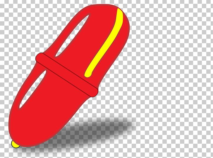 Shoe Font PNG, Clipart, Art, Line, Red, Shoe, Yellow Free PNG Download