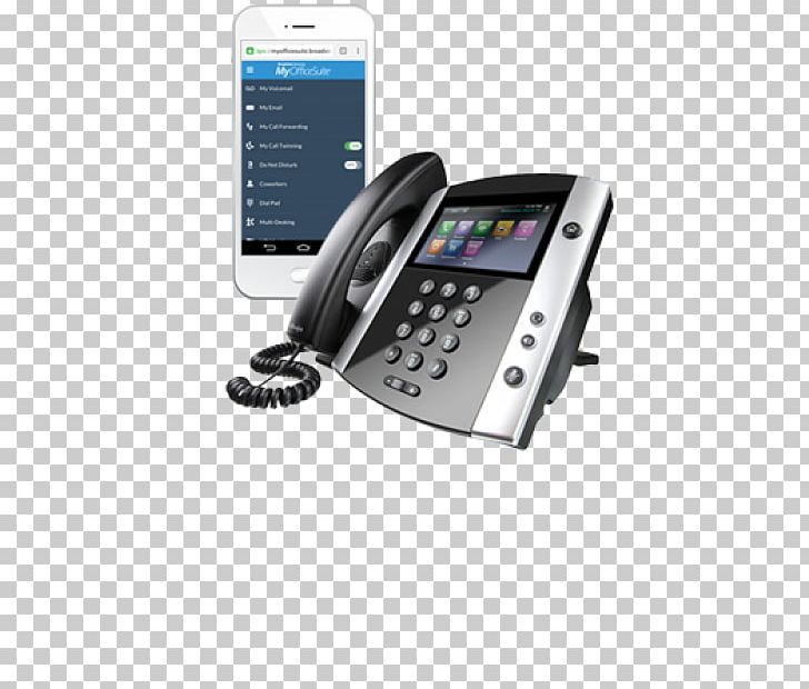 VoIP Phone Polycom VVX 600 Telephone Voice Over IP PNG, Clipart, Broadview Security, Business, Electronic Device, Electronics, Gadget Free PNG Download
