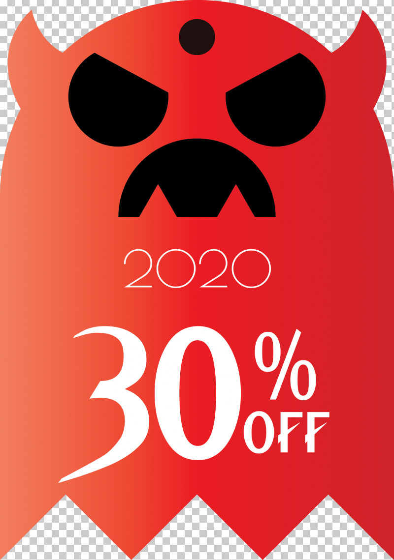 Halloween Discount 30% Off PNG, Clipart, 30 Off, Halloween Discount, Logo, M, Meter Free PNG Download