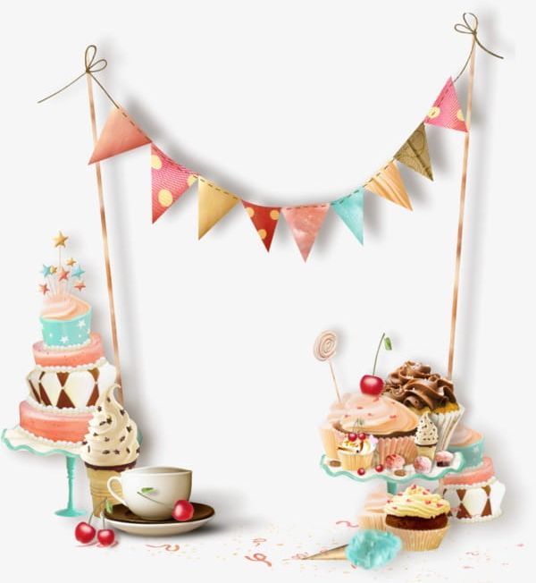 Birthday Cake Ribbon PNG, Clipart, Birthday, Birthday Clipart, Birthday Clipart, Birthday Present, Bunting Free PNG Download