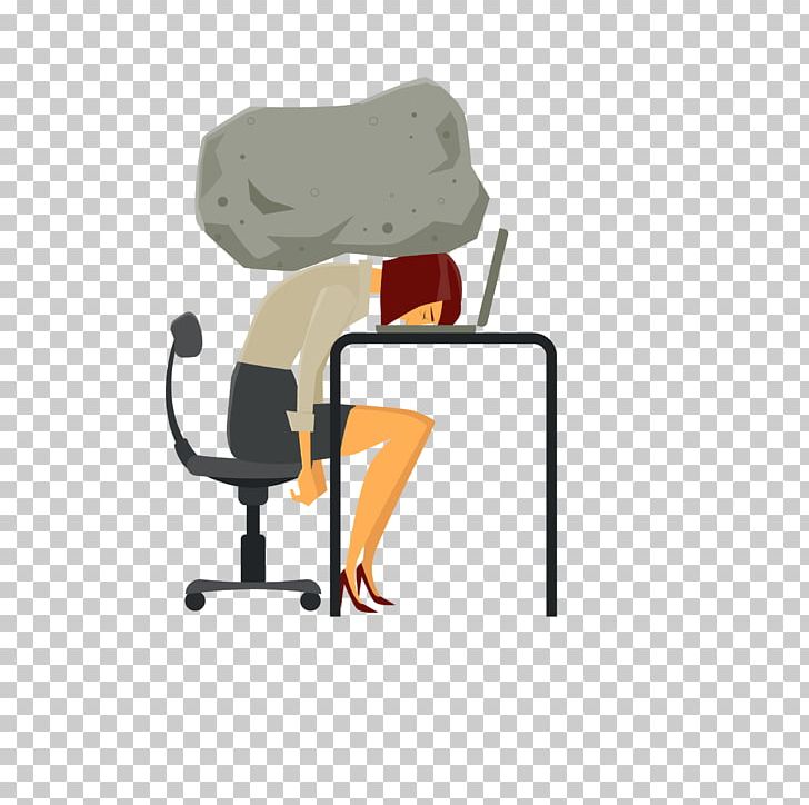 Cartoon PNG, Clipart, Angle, Art, Businessperson, Business Woman, Chair Free PNG Download