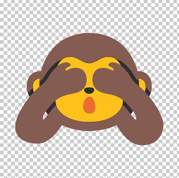 Emojipedia Three Wise Monkeys See No Evil PNG, Clipart, Autocad Dxf, Carnivoran, Cartoon, Dog Like Mammal, Download Free PNG Download
