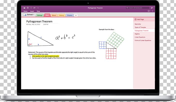 Microsoft OneNote MacOS Microsoft Office 365 Microsoft Office 2016 PNG, Clipart, Computer, Computer Program, Display Device, Electronics, Ipad Free PNG Download
