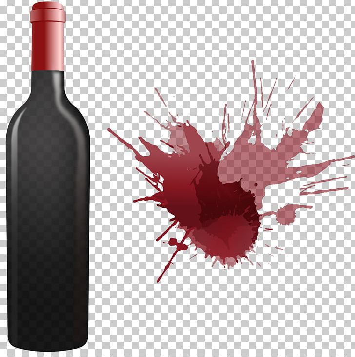 Red Wine Stain Bottle PNG, Clipart, Blank Bottle, Drinkware, Encapsulated Postscript, Food, Glass Free PNG Download