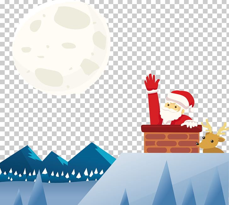 Santa Claus Euclidean Chimney Illustration PNG, Clipart, Chimney Earth Pollution, Chimney Smoke, Chimney Vector, Christmas, Computer Wallpaper Free PNG Download
