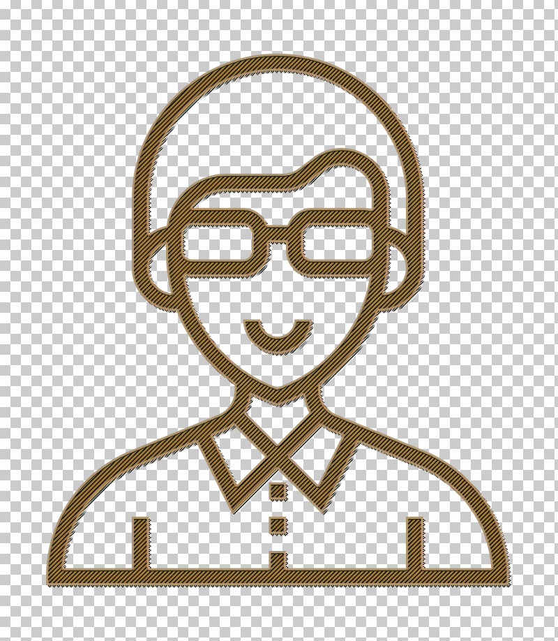 Careers Men Icon Teacher Icon PNG, Clipart, Careers Men Icon, Glasses, Head, Line, Line Art Free PNG Download