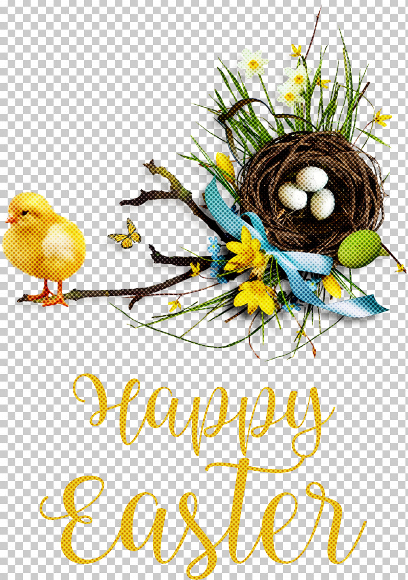 Happy Easter Chicken And Ducklings PNG, Clipart, Chicken And Ducklings, Decoupage, Drawing, Grayscale, Happy Easter Free PNG Download