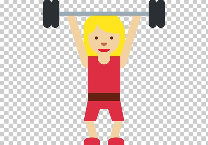 Emoji Olympic Weightlifting CrossFit Fitness Boot Camp Fitness Centre PNG, Clipart, Arm, Barbell, Boy, Cartoon, Child Free PNG Download