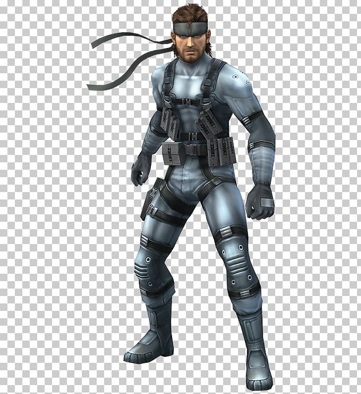 Metal Gear 2: Solid Snake Metal Gear Solid 3: Snake Eater Super Smash Bros. Brawl Metal Gear Solid V: The Phantom Pain PNG, Clipart, Cuirass, Fictional Character, Metal Gear, Metal Gear 2 Solid Snake, Metal Gear Solid Free PNG Download