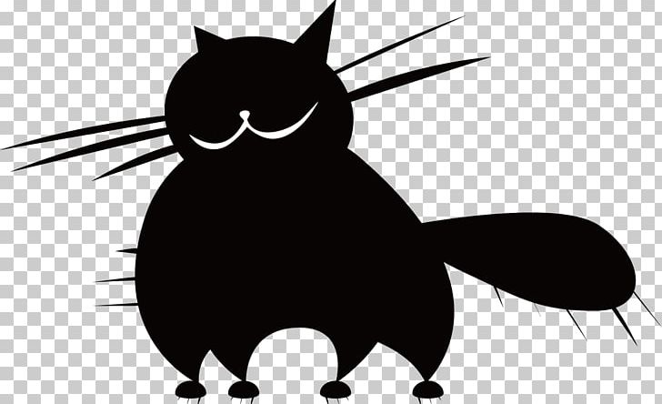 Black Cat Drawing Photography PNG, Clipart, Animals, Beak, Bird, Black, Black And White Free PNG Download