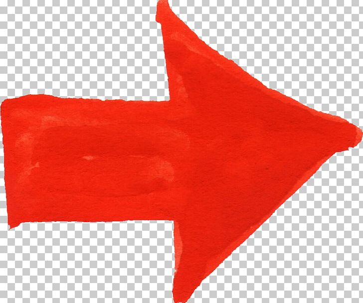 Red Watercolor Painting Arrow PNG, Clipart, Angle, Arrow, Brush, Digital Media, Drawing Free PNG Download