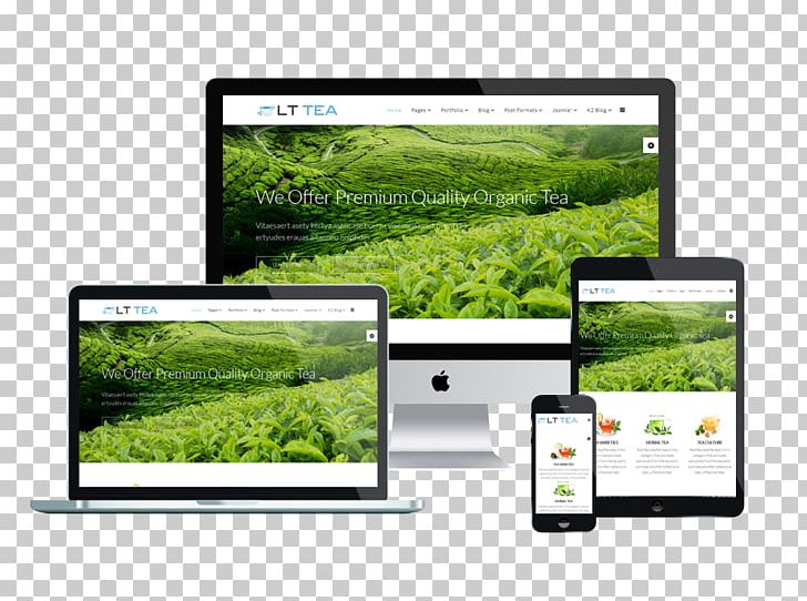 Responsive Web Design Website Development WordPress Web Template System Theme PNG, Clipart, Blog, Computer Monitors, Computer Software, Display Advertising, Display Device Free PNG Download