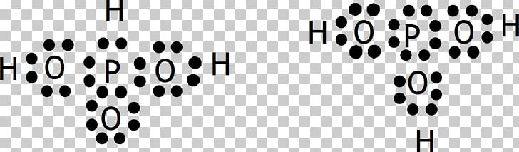 Lewis Structure Phosphorous Acid Resonance Chemistry Chemical Bond PNG, Clipart, Angle, Anioi, Atom, Black, Black And White Free PNG Download