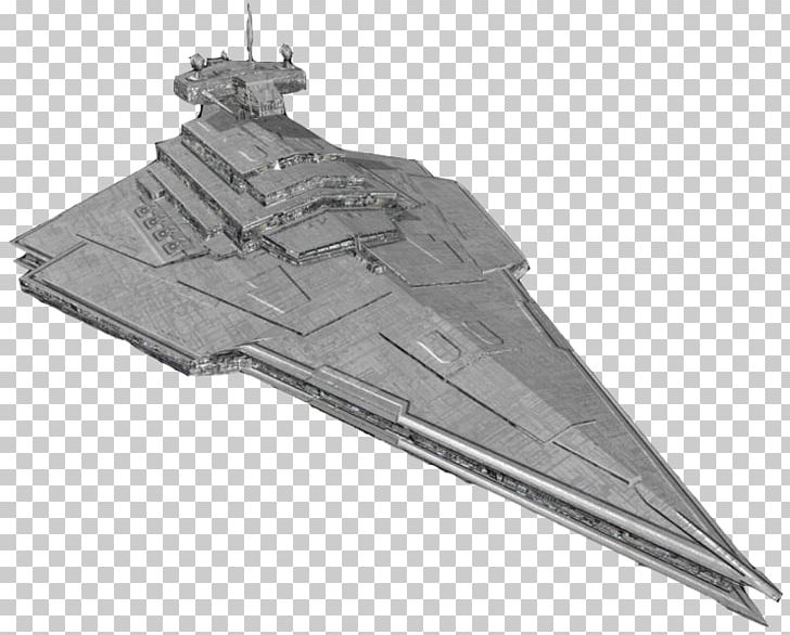 Star Destroyer Galactic Empire Star Wars Ship PNG, Clipart, Battlecruiser, Battleship, Black And White, Capital Ship, Cruiser Free PNG Download