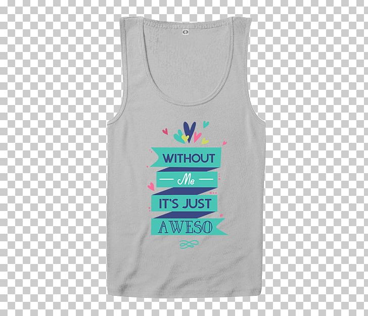 T-shirt Gilets Sleeveless Shirt Without Me PNG, Clipart, Active Tank, Brand, Clothing, Gift, Gilets Free PNG Download