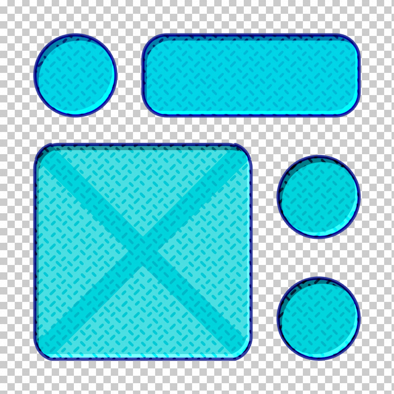Wireframe Icon Ui Icon PNG, Clipart, Area, Line, Point, Turquoise, Ui Icon Free PNG Download