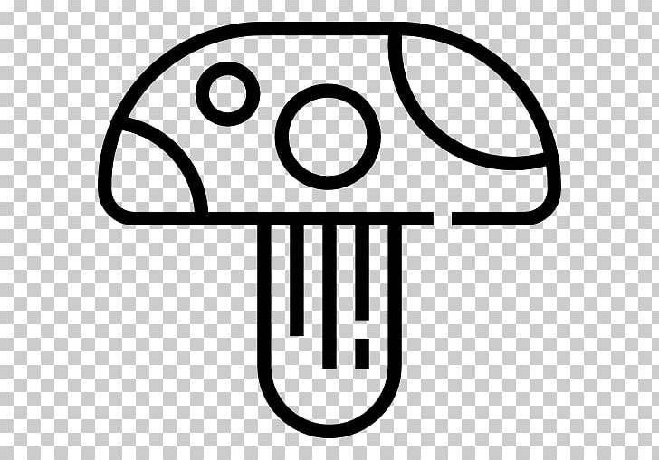 Computer Icons Food Mushroom PNG, Clipart, Amanita Muscaria, Area, Black And White, Circle, Computer Icons Free PNG Download