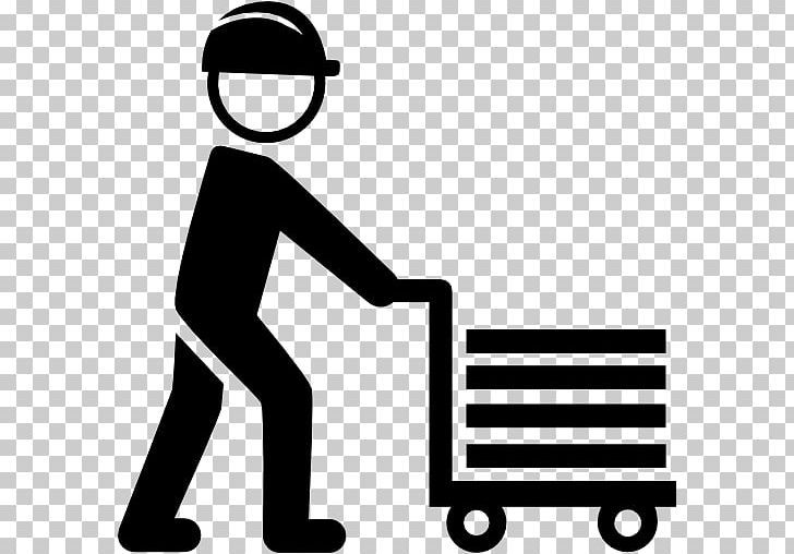 Computer Icons Laborer Industry PNG, Clipart, Area, Black And White, Business, Cart, Computer Icons Free PNG Download