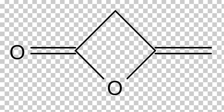 Diketene Oxetane Methylene Ethenone Beta-Propiolactone PNG, Clipart, Angle, Area, Betapropiolactone, Black And White, Circle Free PNG Download