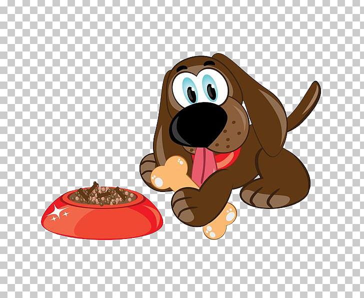 Dog Puppy Cartoon Illustration PNG, Clipart, Bone, Bones, Carnivoran, Cartoon, Dog Free PNG Download