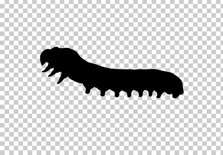 Worm Animal Silhouette Icon PNG, Clipart, Animals, Black, Black And White, Black Silhouette, Carnivoran Free PNG Download