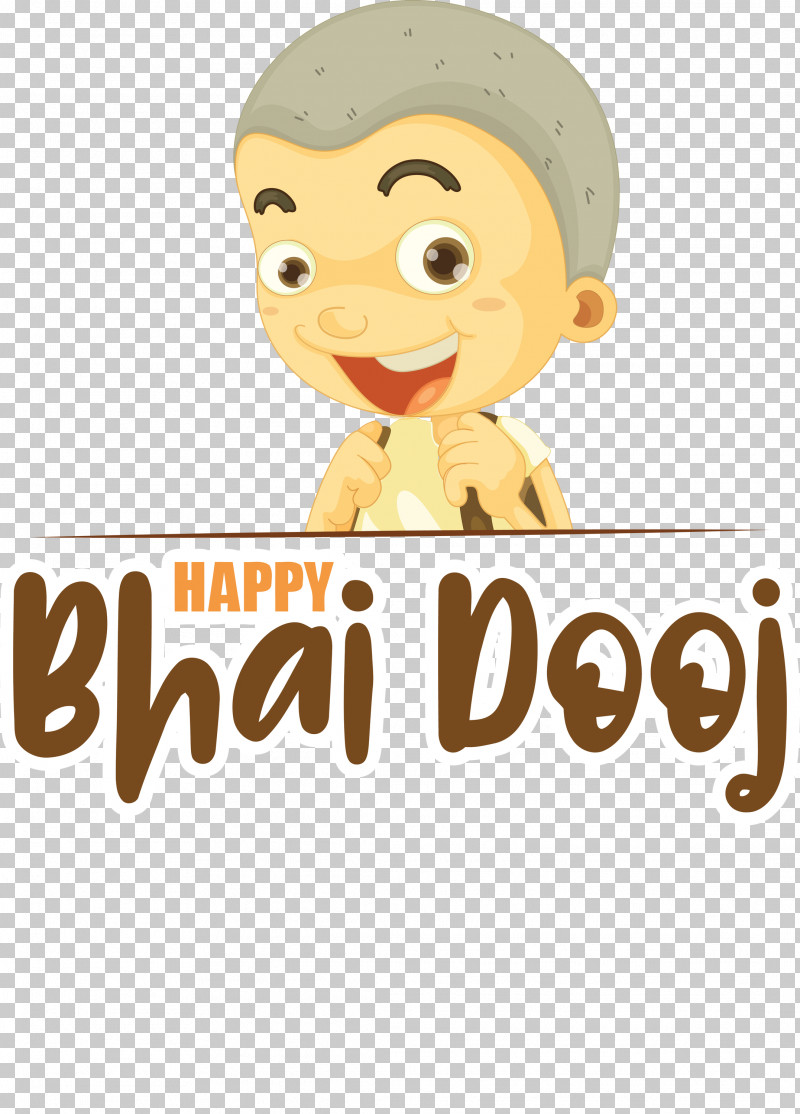 Bhai Dooj Bhai Beej Bhau Beej PNG, Clipart, Behavior, Bhai Dooj, Biology, Cartoon, Character Free PNG Download