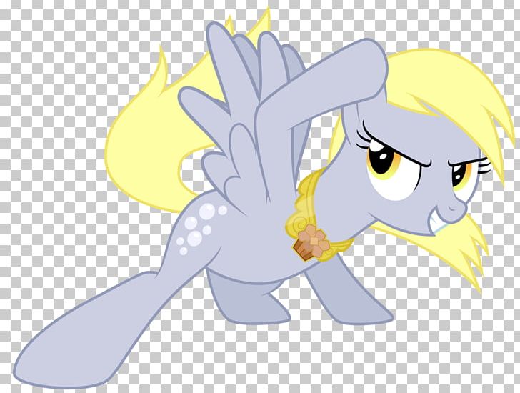 Derpy Hooves Flying Animated