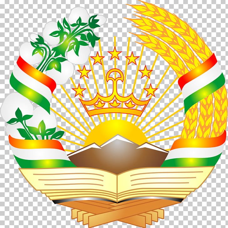 Emblem Of Tajikistan Tajik Soviet Socialist Republic Tajik Autonomous Soviet Socialist Republic Coat Of Arms PNG, Clipart, Area, Emblem Of Tajikistan, Food, Government Agency, Line Free PNG Download