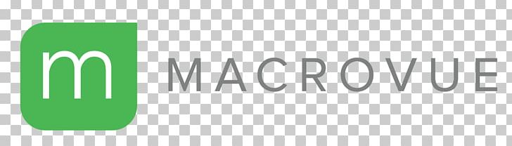 Logo Brand Macrovue Trademark Product PNG, Clipart, Brand, Graphic Design, Grass, Green, Line Free PNG Download