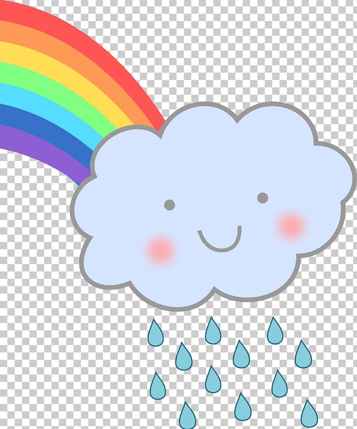 Rainbow Cloud PNG, Clipart, Cartoon, Clip Art, Cloud, Computer Icons, Cute Free PNG Download
