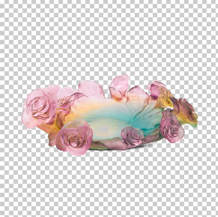 Rose Daum Pink Glass Green PNG, Clipart, Art, Blue, Crystal, Cut Flowers, Daum Free PNG Download