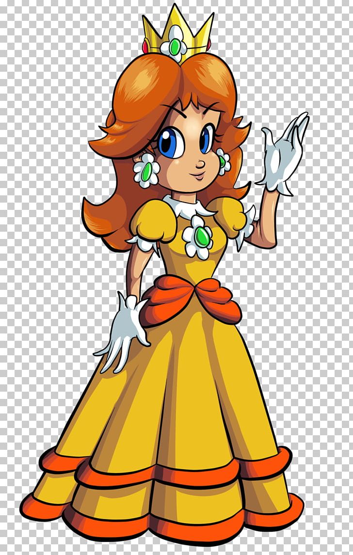 Super Mario Land Princess Daisy Princess Peach Luigi PNG, Clipart, Art, Artwork, Fictional Character, Flower, Happiness Free PNG Download
