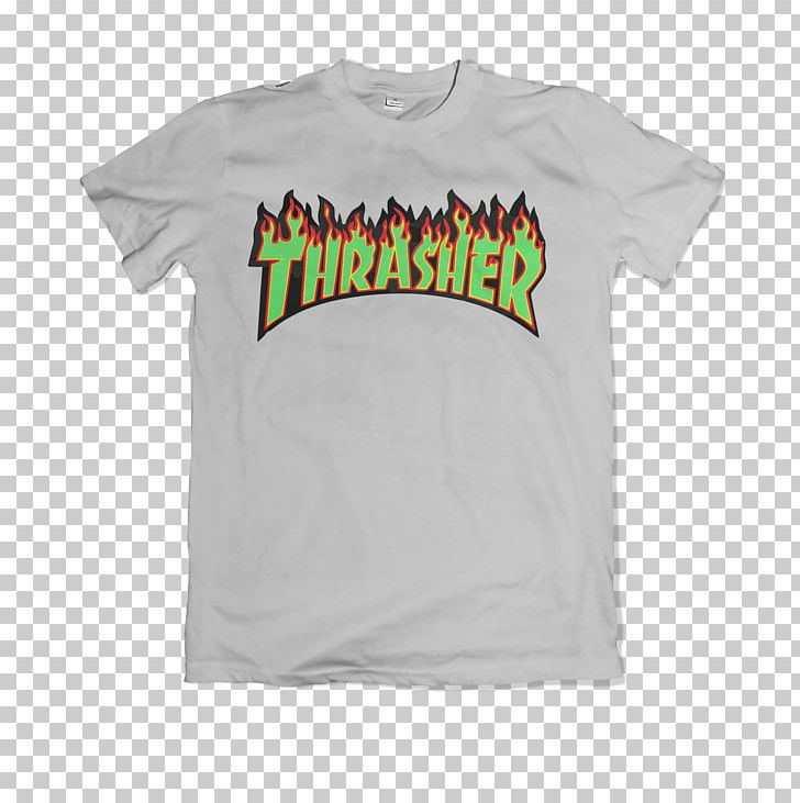 Thrasher Skateboarding Magazine T-shirt PNG, Clipart, Active Shirt, Brand, Clothing, Grip Tape, Jersey Free PNG Download