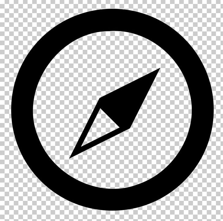 Computer Icons Compass Symbol PNG, Clipart, Angle, Area, Black, Black And White, Brand Free PNG Download