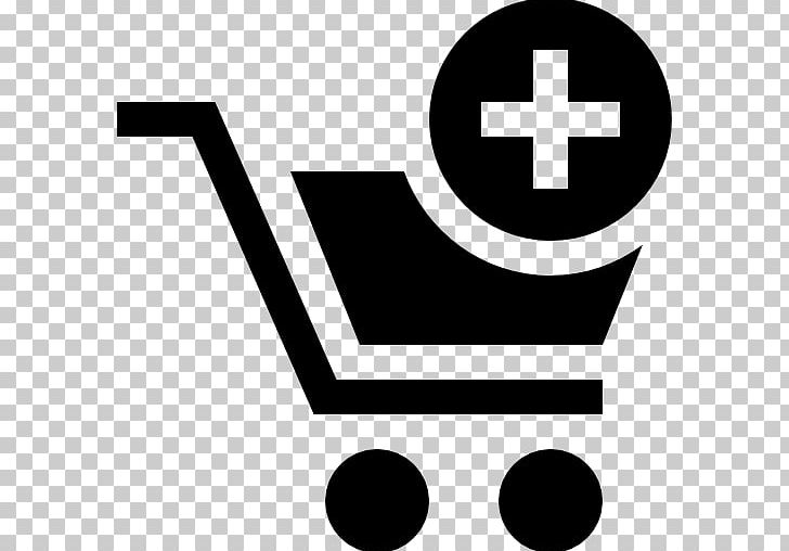 Computer Icons Shopping Cart PNG, Clipart, Add, Add To Cart Button, Area, Black And White, Brand Free PNG Download