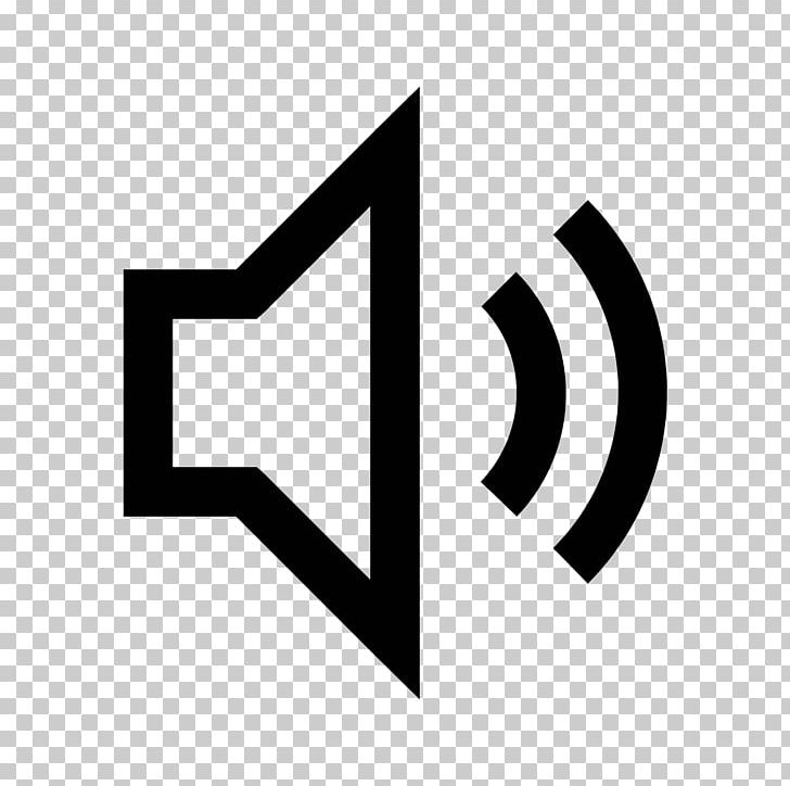 Computer Icons Sound Icon Loudspeaker PNG, Clipart, Angle, Black And White, Brand, Circle, Computer Icons Free PNG Download