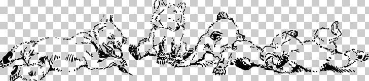Drawing PNG, Clipart, Black, Black And White, Collage, Computer Icons, Cub Free PNG Download
