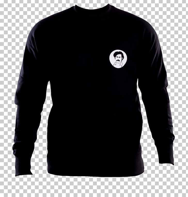 Long-sleeved T-shirt Crew Neck PNG, Clipart, Bandito, Black, Cardigan, Clothing, Crew Neck Free PNG Download