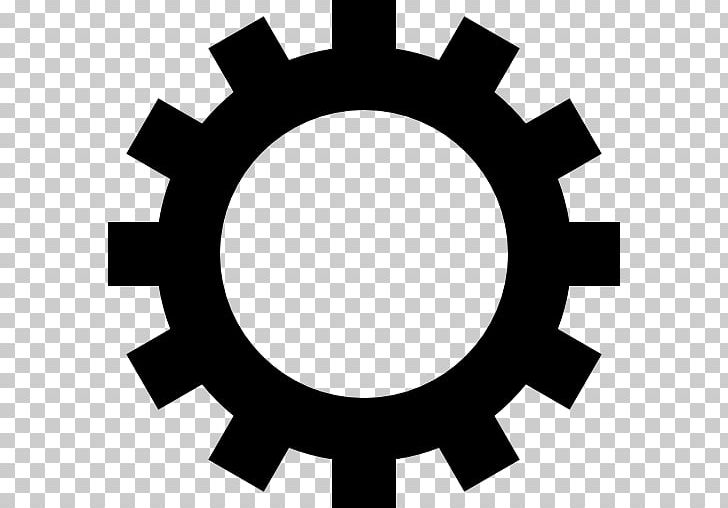 Gear Computer Icons PNG, Clipart, Black And White, Circle, Computer Icons, Desktop Wallpaper, Encapsulated Postscript Free PNG Download