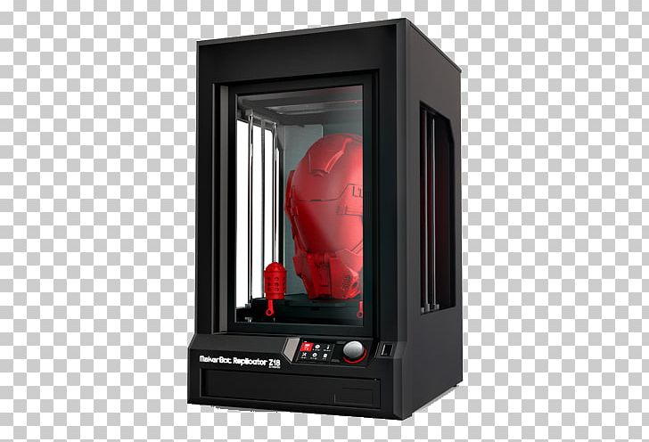 MakerBot Replicator Z18 3D Printing Filament Printer PNG, Clipart, 3d Computer Graphics, 3d Printing, 3d Scanner, Electronic Device, Electronics Free PNG Download