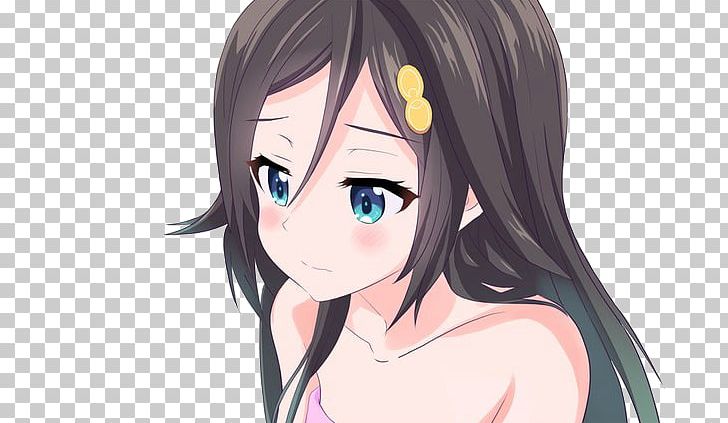 Myriad Colors Phantom World Anime Eye Desktop PNG, Clipart, Black Hair, Cartoon, Cg Artwork, Computer Wallpaper, Desktop Wallpaper Free PNG Download