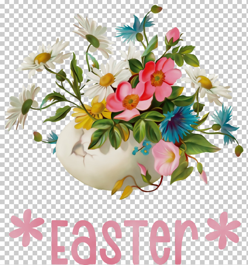 Watercolor Painting Daytime Birthday Computer Animation Larry Birkhead PNG, Clipart, Birthday, Computer Animation, Daytime, Easter Eggs, Happy Easter Free PNG Download