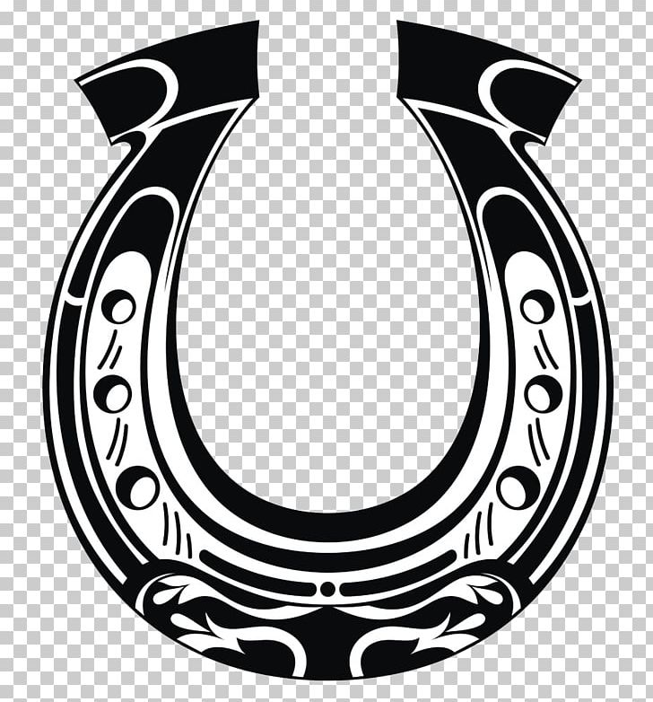 horseshoe drawing